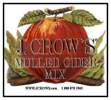 J.Crow's Mulled Cider Mix